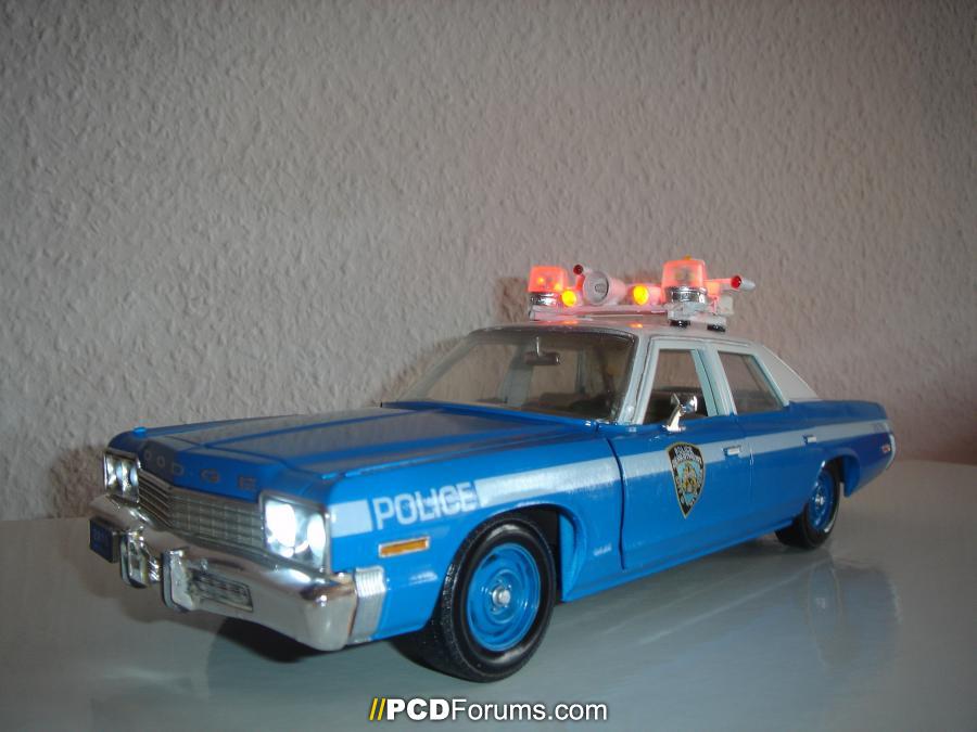 NYPD WITH HIGHRISE LIGHTBAR