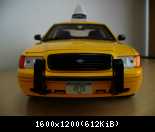 Ford Crown Vic NYC taxi